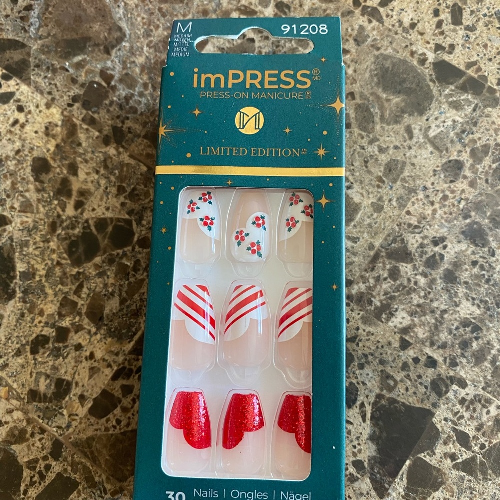 imPRESS Holiday Limited Edition Nails